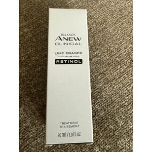 Isa Knox Anew Clinical Line‎ Eraser With 1% Advanced Retinol Serum  NEW